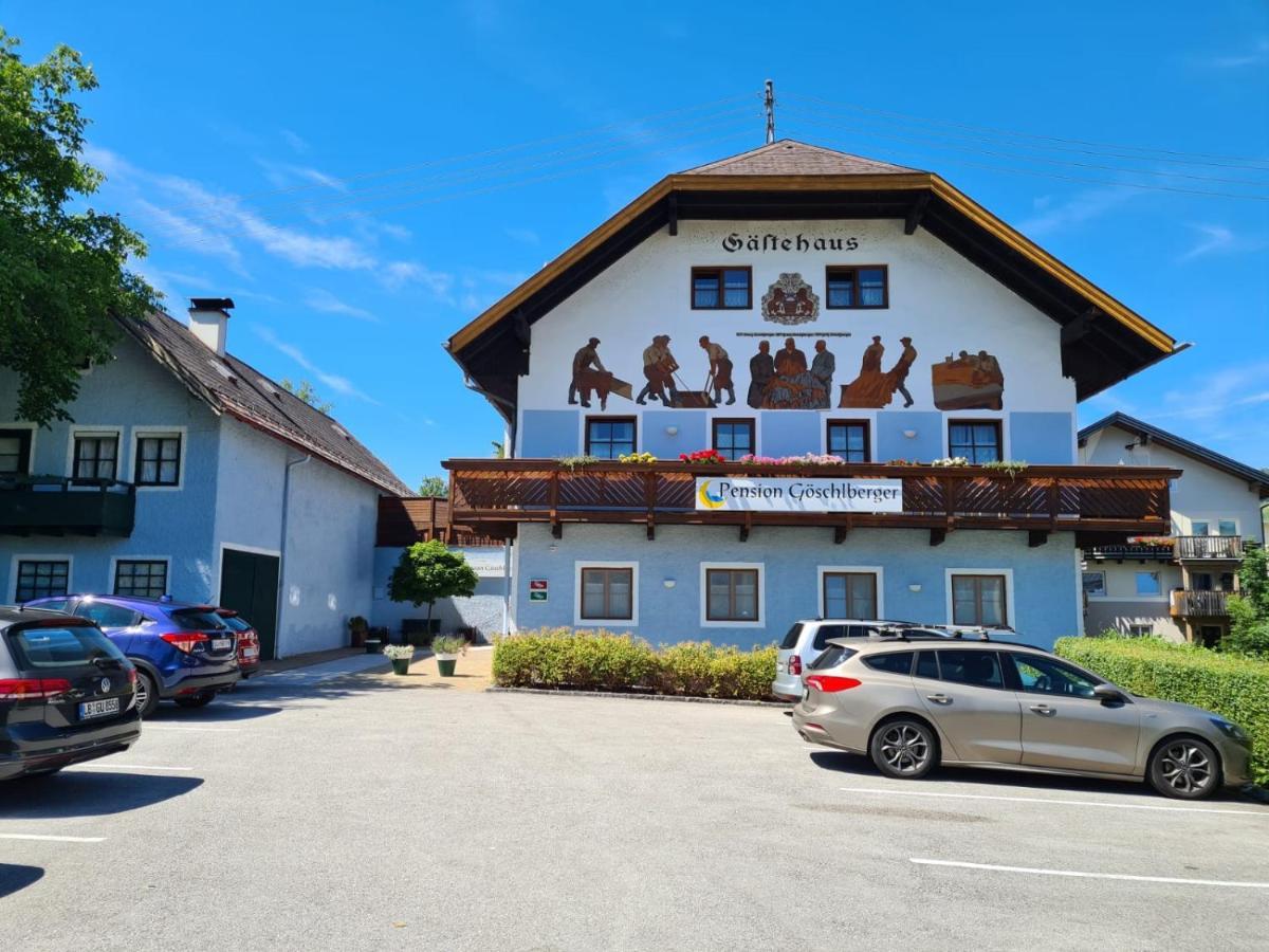 Pension Goeschlberger Mondsee Exterior foto