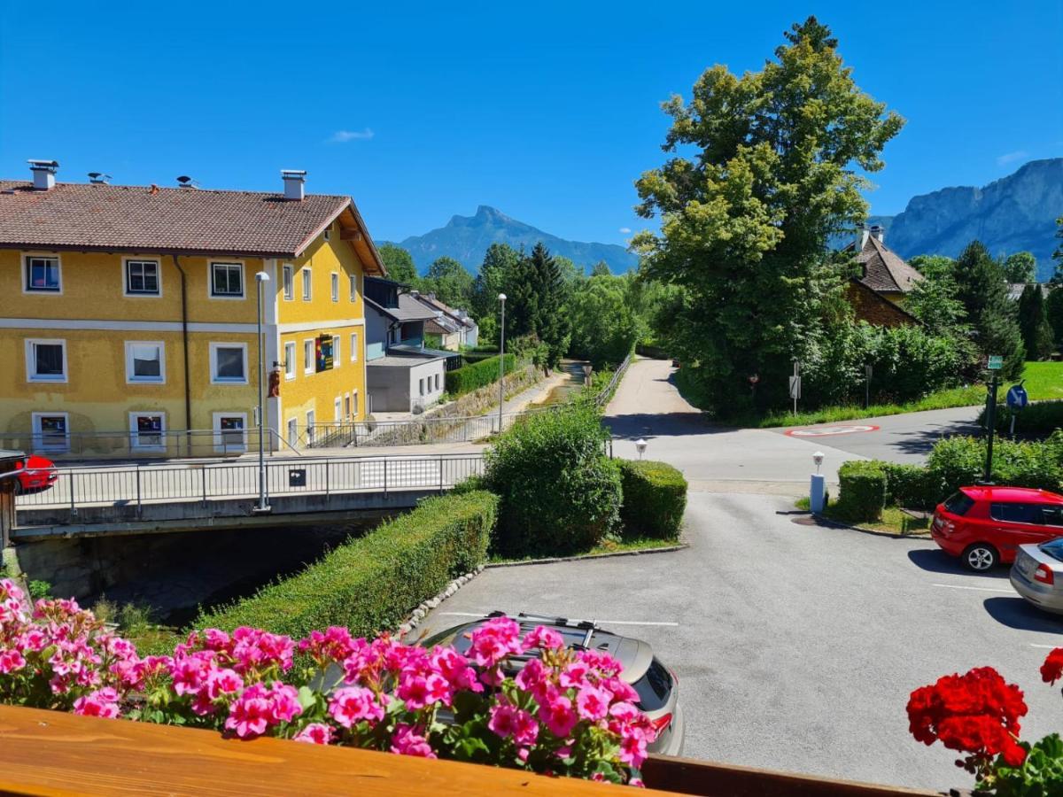 Pension Goschlberger Mondsee Exterior foto