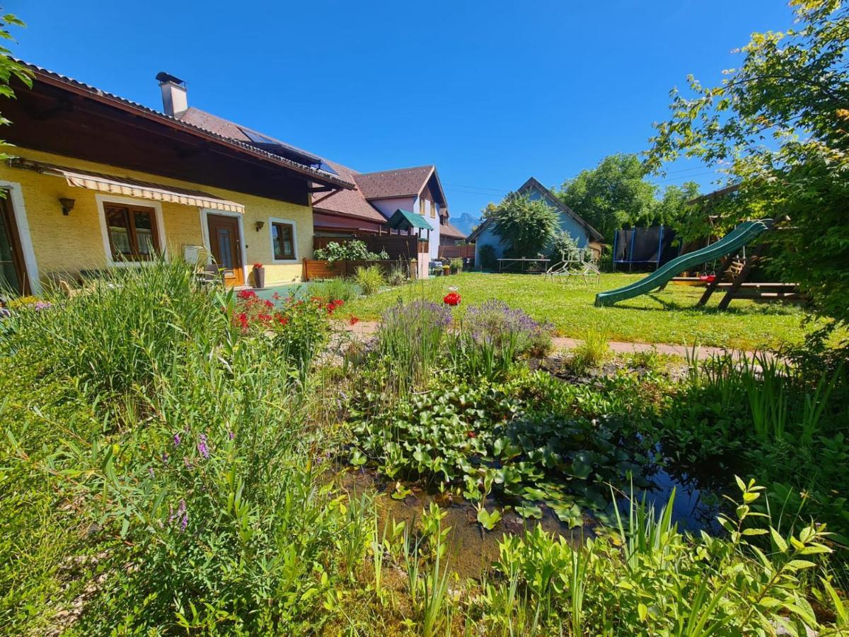 Pension Goeschlberger Mondsee Exterior foto