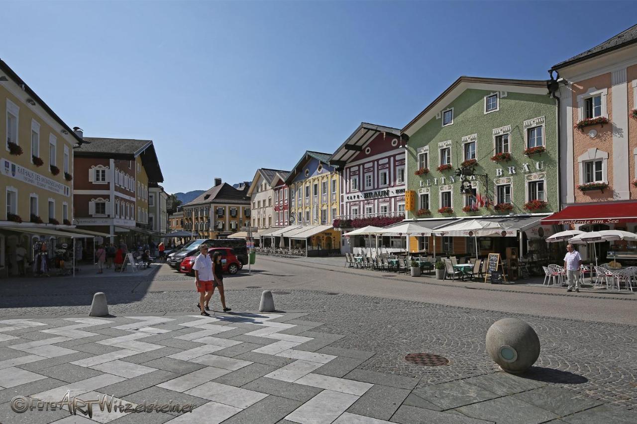 Pension Goschlberger Mondsee Exterior foto